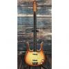 Custom Danelectro Longhorn short scale bass Copperburst with gig bag #1 small image