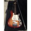 Custom Fender Precision EliteII Bass Guitar 1980s Seiana Burst FREE SHIPPING #1 small image