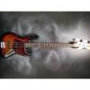Custom Fender American Standard Jazz Bass 2016 3 Tone Sunburst