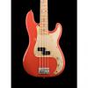Custom Fender Road Worn Precision Bass - Fiesta Red