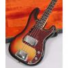 Custom Fender Precision Bass 1974 Sunburst Clean with Original Case #1 small image