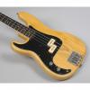 Custom Fender Precision Bass 1975 Natural Left Handed #1 small image