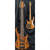 Custom Kiesel Carvin X64 Xccelerator 6 String Electric Bass Guitar 2017 Bookmatched Flamed Koa Top w/ Case #1 small image