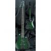 Custom Kiesel Carvin X44 Xccelerator 4 String 34&quot; Scale Electric Bass Guitar Translucent Greenburst w/ Case