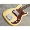 Custom SUPERB Fender Precision Bass 1965 original Olympic White Custom Colour + OHSC #1 small image