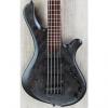 Custom Mayones BE Elite EP 5 Bass, Trans Black Satin, Aguilar Pickups, Rosewood Board, NAMM Special, 34.25&quot; #1 small image