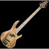 Custom ESP LTD RB-1004SM NAT 4-String Electric Bass Guitar in Natural