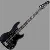 Custom ESP Frank Bello Bass Guitar in Black Satin Finish #1 small image