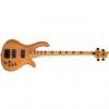Custom Schecter Riot-4 Session Aged Natural Satin ANS NEW Bass + FREE GIG BAG Riot 4 Session-4 #1 small image
