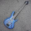 Custom Edwards E-BT-110B Bass Guitar Blue #1 small image