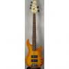Custom G&amp;L American L2500 L-2500 5-String Bass Honeyburst Lightweight Empress Body Case BLEM-DEAL!