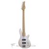 Custom Schecter CV-5 Maple Fretboard Electric Bass Ivory - 2495 - 815447023532 #1 small image