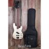 Custom Fender® Duff McKagan Precision Bass 4 String Electric P Bass Guitar with Gig Bag
