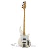 Custom Schecter CV-4 Maple Fretboard Electric Bass Ivory - 2492 - 815447023556 #1 small image