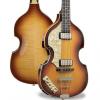 Custom Hofner Bass Violin Mersey Bass 62 Lefthanded  2 Color Sunburst
