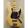 Custom Fender  American Elite Jazz Bass V Maple Fingerboard 2017 Natural