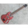 Custom Vintage 1973 Gibson SB400 Bass Guitar Faded Wine Red Worn In Cool SG 200 #1 small image