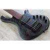 Custom Mayones BE Elite EP 5 - 5-String Electric Bass, Rosewood Fingerboard, Hard Case - Trans Black Satin #1 small image
