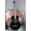 Custom Fender BG-31 MTB Acoustic Bass Black