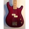Custom Ibanez Roadster Bass RS721 1982 Transparent Red