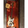 Custom Fender USA Custom Shop '66 Jazz Journeyman NOS Bass 2016 Firemist Gold #1 small image