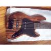Custom Michael Kelly CCE5EB Custom Collection 5 String Bass Guitar Striped Ebony #1 small image