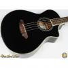 Custom Breedlove Atlas Series Black Magic B35 Acoustic-Electric Bass w/OHSC #37321