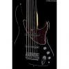 Custom Fender Steve Bailey VI String Fretless Bass Black (108)