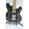Custom Fender Modern Player Starcaster Bass 2016 Black #1 small image