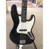 Custom Fender Mexican Standard Jazz Bass 2003 Black (for Parts) #1 small image
