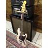 Custom Fender Flea Signature Roadworn Jazz Bass  ShellPink #1 small image