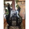 Custom Peavey Fretless T-40 Bass 1980  Black