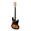 Custom Austin AJB300SB Classic Style Sunburst Bass Guitar