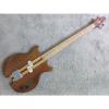 Custom Vintage 1980s O'Hagen 4 String Bass Natural Electric Bass Guitar Masterbuilt SD Curlee Alembic S.D.