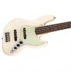 Custom Fender American Professional Jazz Bass V, Olympic White, Rosewood Board, 5-String - 0193950705 #1 small image