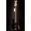 Custom Fender Deluxe Dimension Bass IV Black, Rosewood Fingerboard