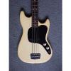 Custom Fender '71 Musicmaster Bass TV Yellow