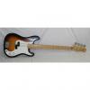 Custom Fender Squier Bullet Bass 1983-1984 3 Color Sunburst with case (1017) #1 small image
