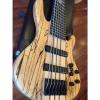 Custom Wolf 7 String Jazz 2017 Spalted Maple #1 small image