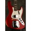 Custom Fender JAZZ BASS custom color 1967 Candy Apple Red