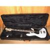 Custom Fender JAZZ BASS AMERICAN DELUXE 2013 Olympic White #1 small image