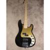 Custom Fender P Bass Special Deluxe Black  (Never Used) Price Reduced!