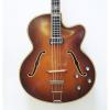 Custom Hofner Committee bass 1963 Maple Sunburst