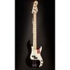 Custom Fender American Pro Precision Bass, Maple Fingerboard, Black