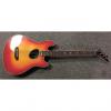 Custom Kramer Ferrington Acoustic/Electric Bass guitar 1987-88 Sunburst