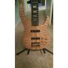 Custom Carvin  LB75 custom 5-string Active 1995-1999 Quilted Chesnut w/Hard Shell Case