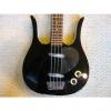 Custom Danelectro Longhorn Bass 90s Black