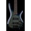 Custom Ibanez SR400EQM SR Standard Series Electric Bass (Fade Blue Burst)