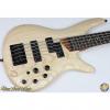 Custom Ibanez SR655 5-String Electric Bass, Natural, Nordstrand CND P'ups, NEW #38925