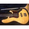 Custom Fender Jazz Deluxe American Usa 90's Natural #1 small image